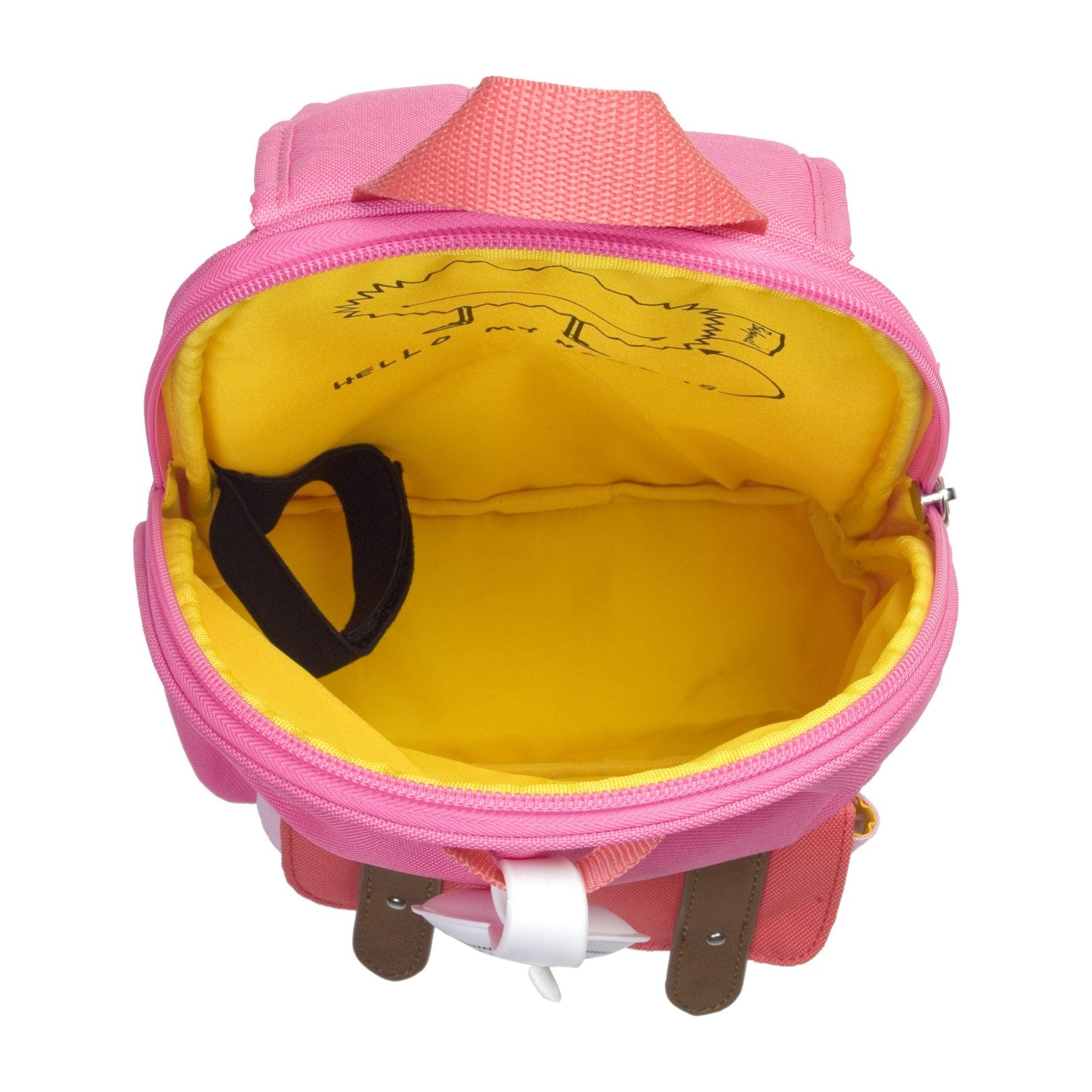 Mini Zip & Zoe Backpack Hot Pink Color Block