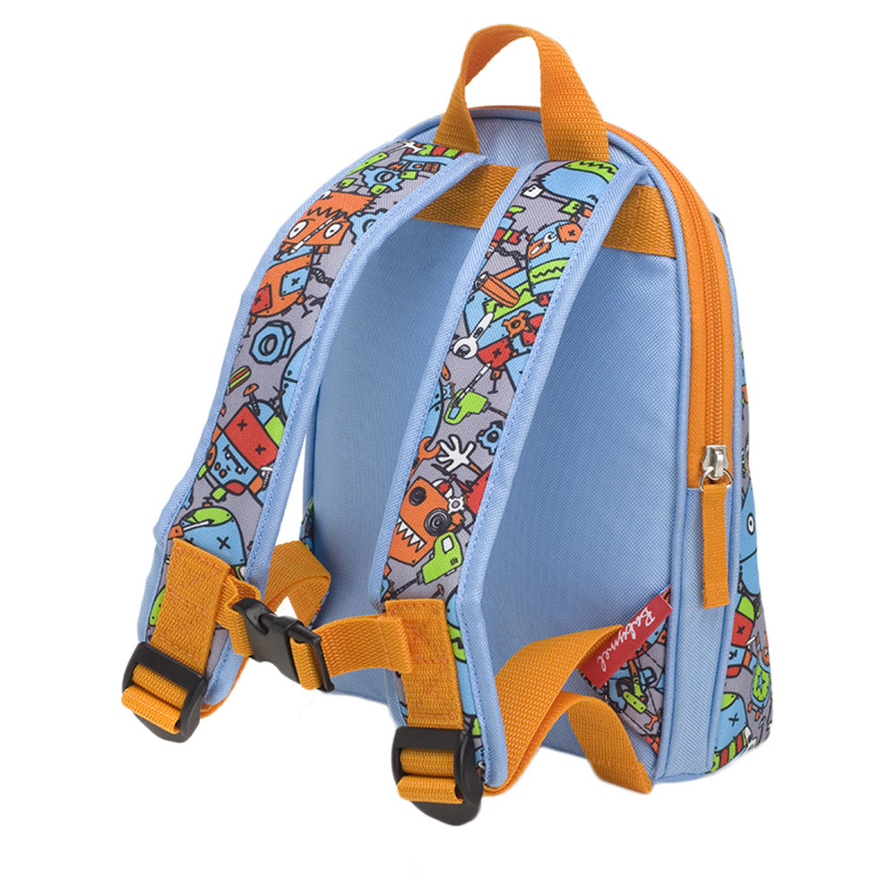 Mini Zip & Zoe Backpack Robot (Blue)