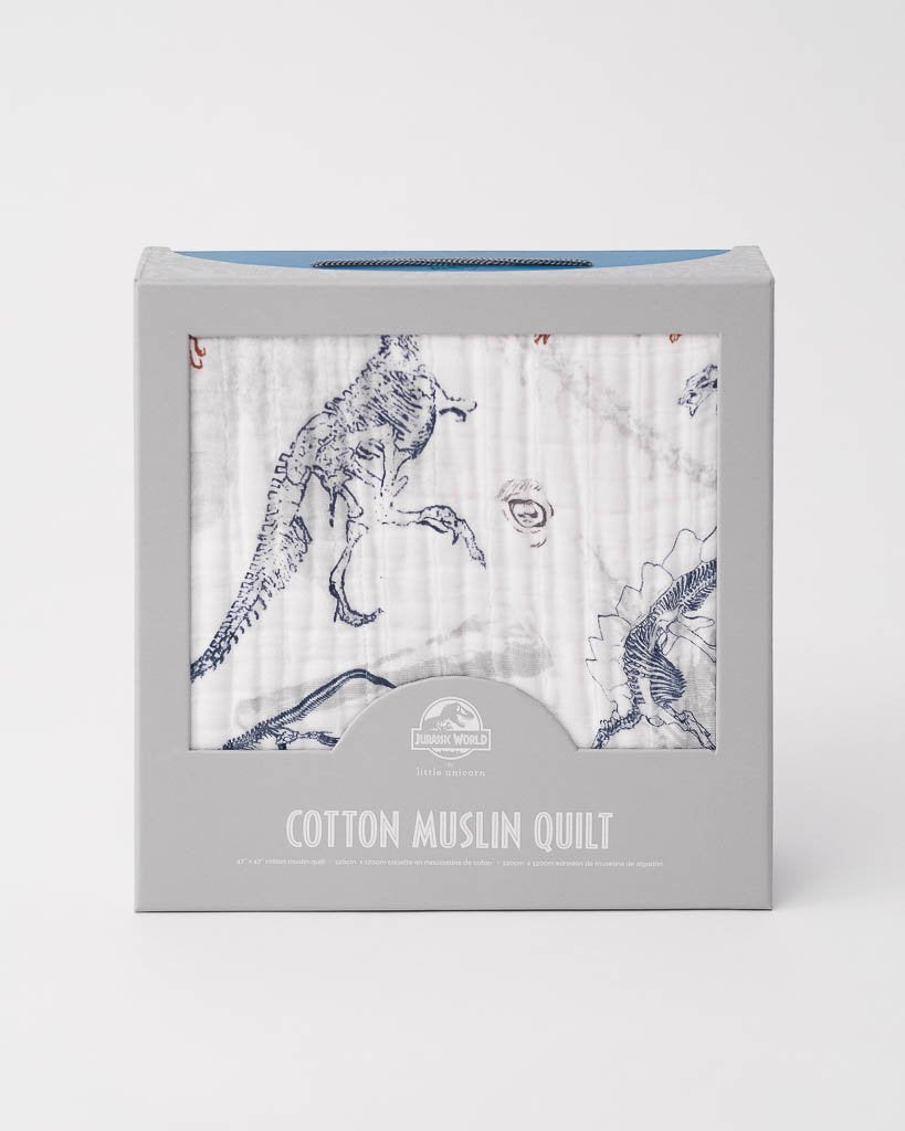 Paleontologic Muslin Quilt