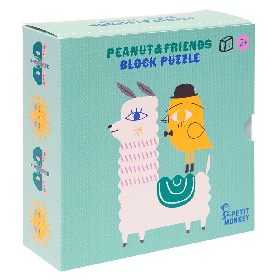 Peanut & Friends Block Puzzle