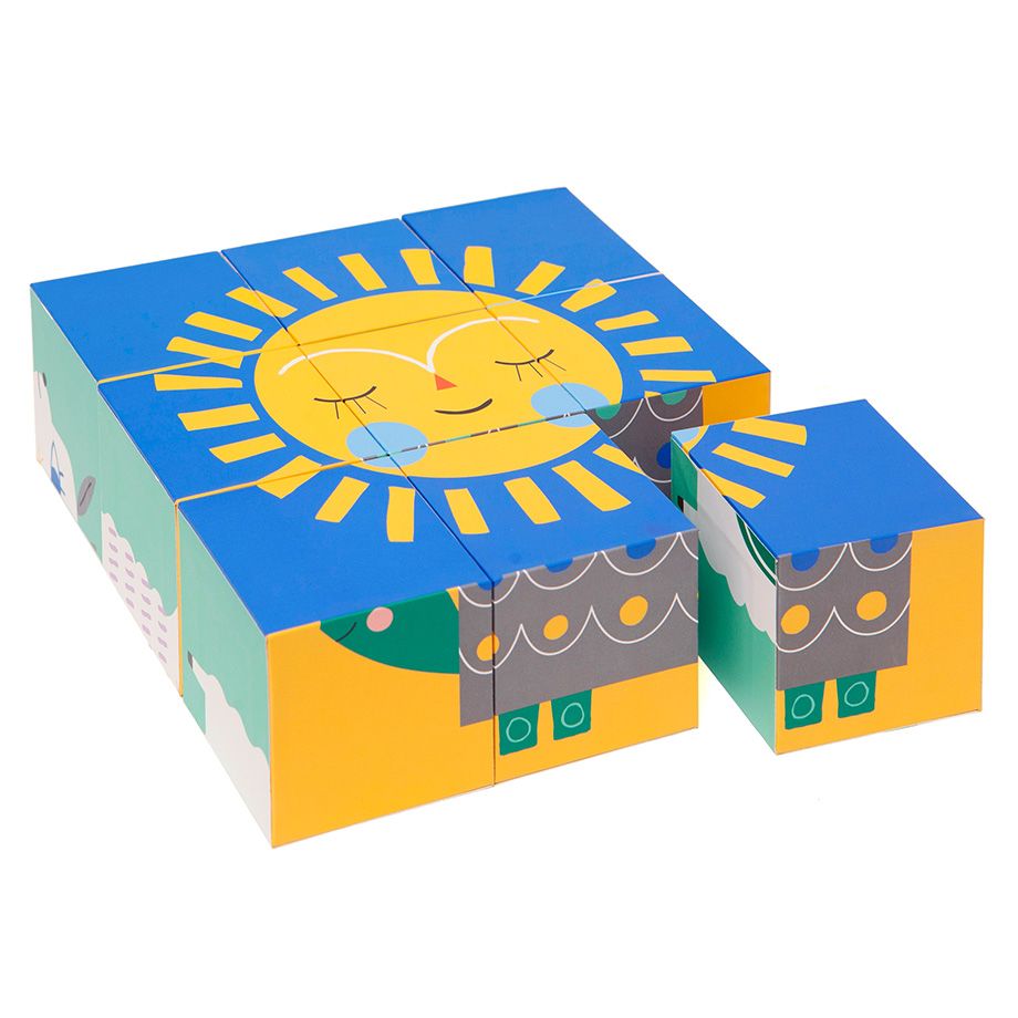 Peanut & Friends Block Puzzle