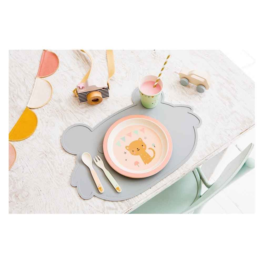 Grey Koala Placemat