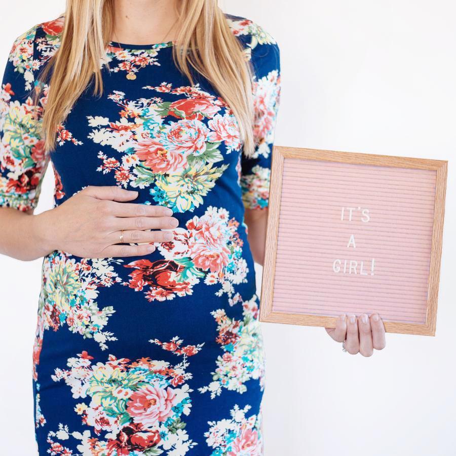 Poet Blush Letter Board