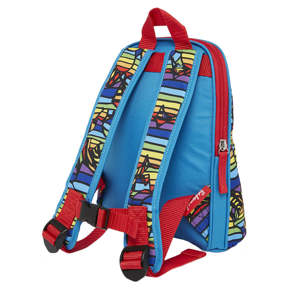 Mini Zip & Zoe Backpack Rainbow Multi