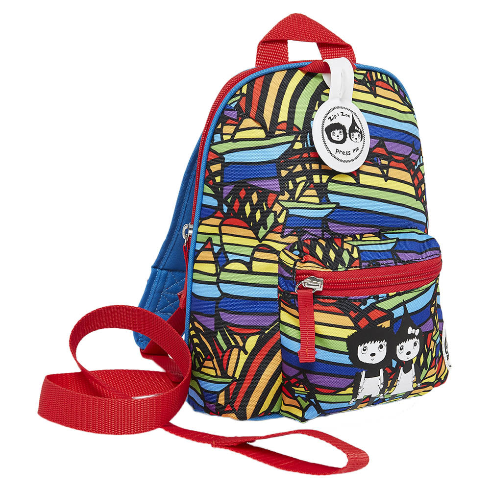 Mini Zip & Zoe Backpack Rainbow Multi