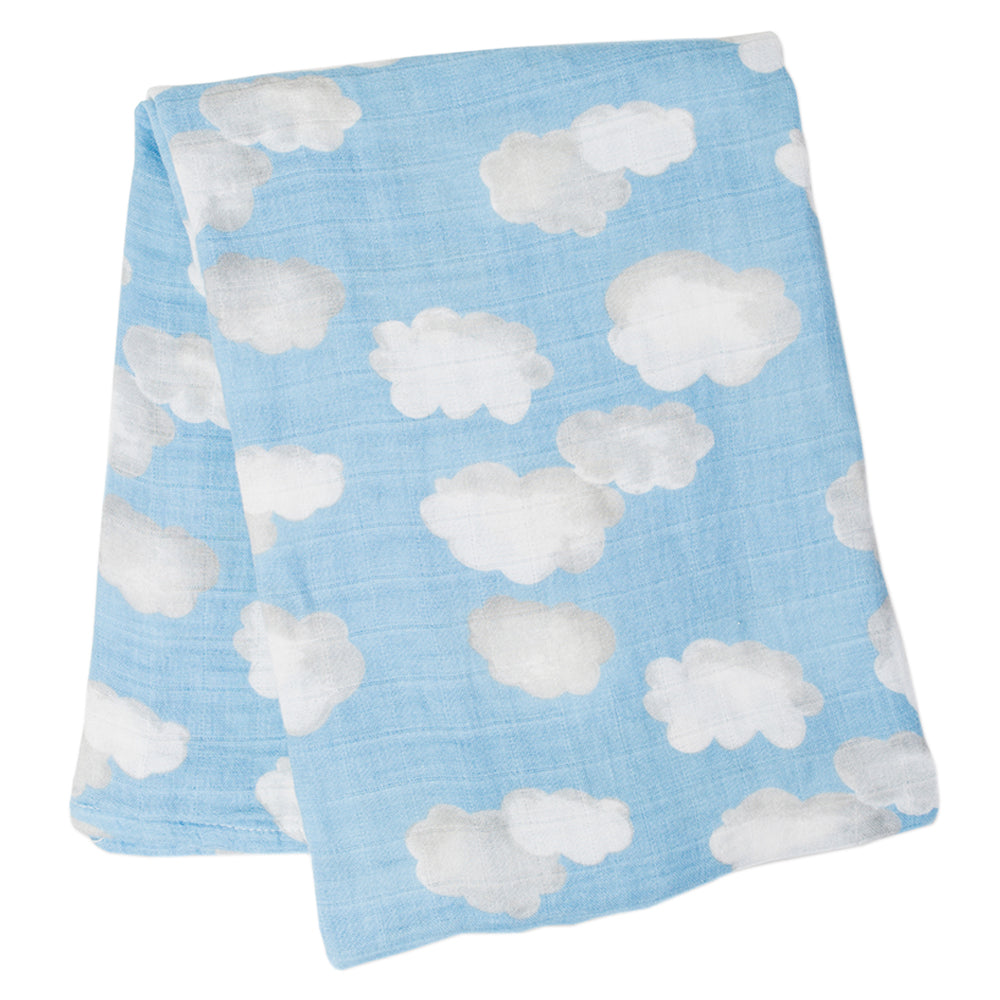 Clouds Muslin Swaddle