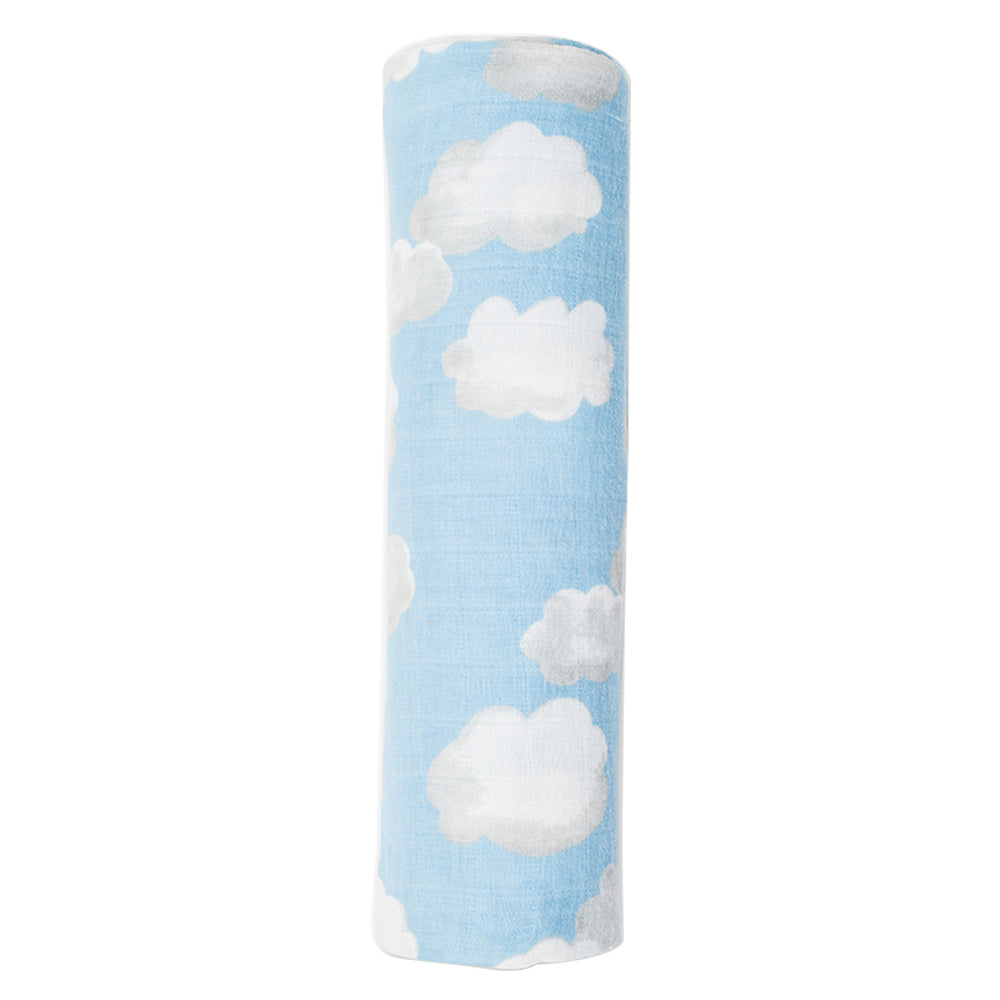 Clouds Muslin Swaddle