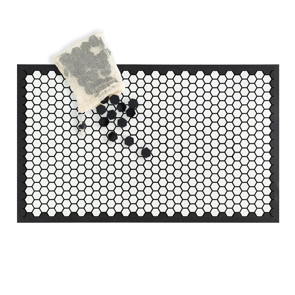 Tile Mat (Black & White)