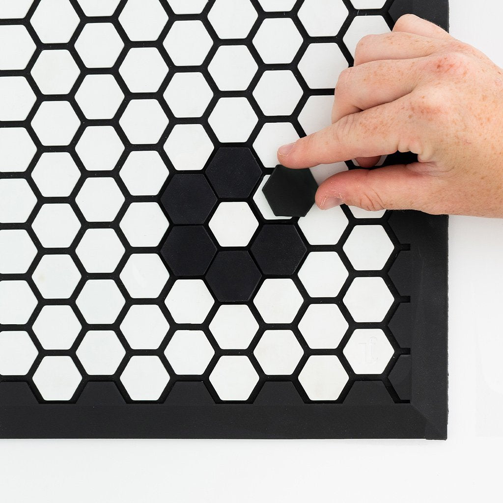 Tile Mat (Black & White)